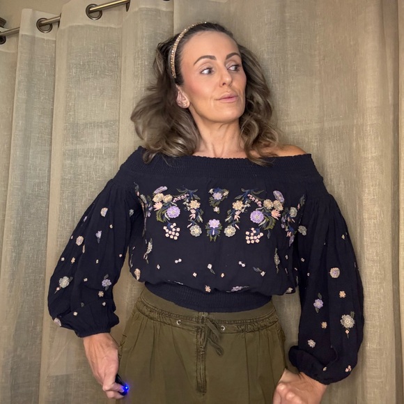 Floral Embroidered Top - Picture 6 of 6